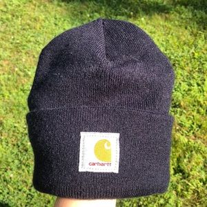 Navy Carhartt Beanie